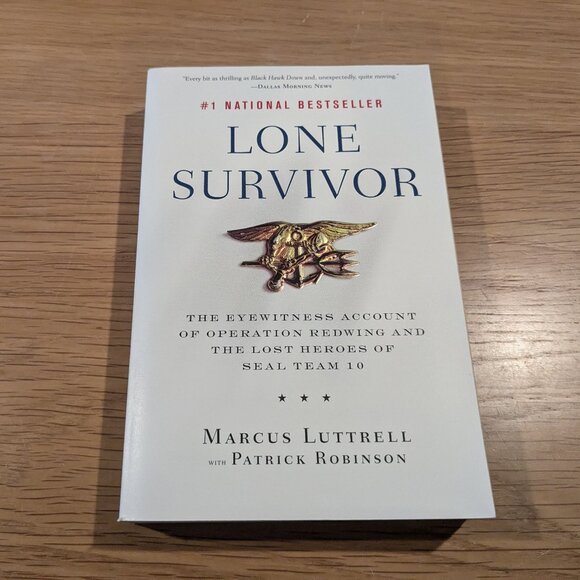 Lone Survivor by Marcus Luttrell & Patrick Robinson - Picture 1 of 4